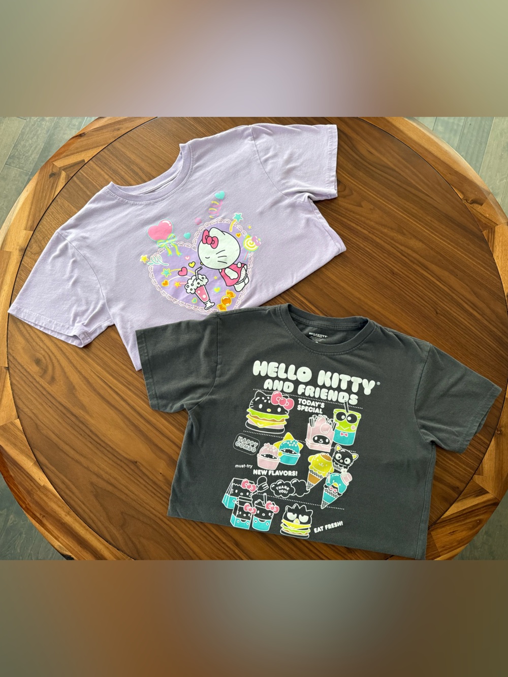 Hello Kitty Graphic Tees Bundle (2)